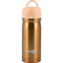Trendix Trendıx Termos Çelik Içli 350 ml Pastel Turuncu U1800-PT