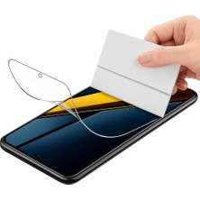 Youpick Xiaomi 17 Pro Max Ekran Koruyucu 9h 0.3mm Nano Esnek Şeffaf