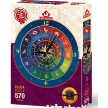 Art Puzzle 570 Parça Zodyak Saat 5001