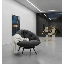 AVYNA Prestige Milano Dream Tekli Berjer | Modern & Lüks Konfor | 92X78X92 cm