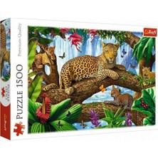 Trefl Puzzle 1500 Parça Resting Among The Trees 26160