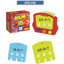 Enine Boyuna Eğitim Bölme Öğreten Oyuncak Seti