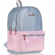 Kaukko Sırt Çantası Amazıng B Letter-Gri K1575