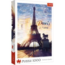 Trefl Puzzle 1000 Parça Parıs At Dawn 68X48 cm 10394