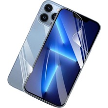 Mobil Shop Tecno Spark 40 Ekran ve Arka Kapak Koruyucu Film Ön+Arka Hidrojel Nano Esnek Şeffaf