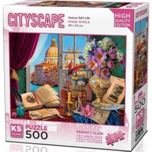 Ks Games Puzzle 500 Parça Venice Still Life