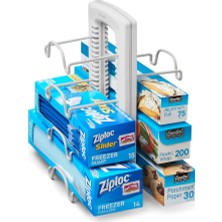 50173 Wrapstand Kitchen Wrap Box Düzenleyici, Tek Boy, New Caddy