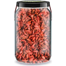 Yenibağ Store Zencefil Organik 660 Cc Cam Kavanozda Kuru Goji Berry Üzümü Organik Sertifikalı Katkısız Ürün