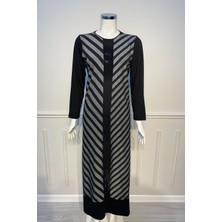 Eskişehir Mağazacılık 9056 Belgin Penye Elbise