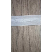 Süs Dünyası Perde Ekstraforu Büzgülü 3 mm 10 Metre