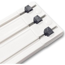 Raylı Perde Rayı Korniş Finali 2 Adet