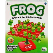Kurbağa Denge Oyunu