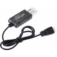 3.7V Lityum Pil USB Şarj Kablosu Xh2.54 Soket Lipo Batarya Rc Quadcopter Drone Helikopter