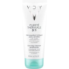 Pureté Thermale 3'ü 1 Arada Temizleyici (200 Ml)