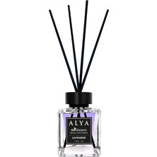 Alya Nature's Scents Lavender Bambu Çubuklu Oda Kokusu - Lavanta Kokusu