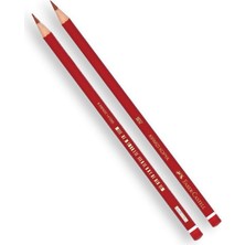 12'li Kırmızı Kopya Kalemi, Yüksek Kaliteli Mine, Kırılmaya Dayanıklı Uç, Sürdürülebilir Gövde