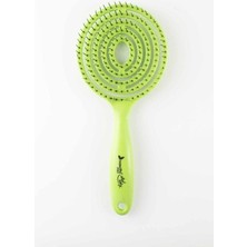 Pro Üç Boyutlu Açma Tarama Fırçası Helezon Yeşil