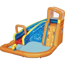 H2OGO!™ Sürekli Fanlı Su Parkı "turbo Splash" 365 x 320 x 270 cm