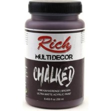 Multidecor Chalked - 250CC - Kahverengi - N.4