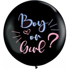 Marifetlerim - Mavi Cinsiyet Belirleme Balonu