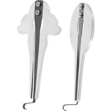 Misda Store Metal Çene Arp: Rus Ağız Arp Enstrüman Taşınabilir Geleneksel Halk Müzik Enstrümanı Yeni Başlayanlar ve Müzik Severler Için