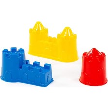 37251 Oyuncak Şato Kum Kalıp Seti No:1 3 Parça