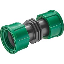 Misda Store Valf Kutuları Için Bağlantı Elemanı V3: Iki Valf Kutusunu Bağlamak Için Aksesuar Ürünü V3, Kolay Vidalı Bağlantı, 2 x 1 Inç Iç Dişli (02758-20)