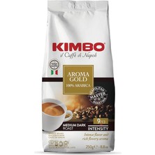Misda Store Aroma Gold 100% Arabica Çekirdek Kahve (250 Gr)