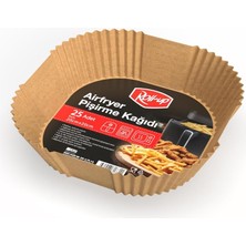 Misda Store Up Airfryer Pişirme Kağıdı Kare 20CM 25LI