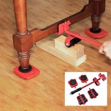 Mena Rise Tekerlekli Basit Pratik Ağır Beyaz Eşya Mobilya Taşıma Kaydırma Aleti Aparatı Seti ( Lisinya )