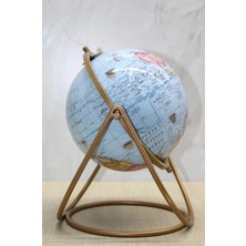 Mena Rise Dekoratif Dünya Küre SL586-F ( Lisinya )