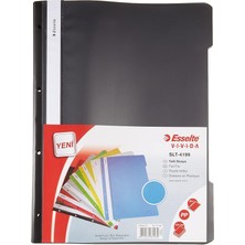 Misda Store 41991595 Telli Dosya, Siyah 50'li