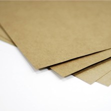 Misda Store Kraft Kartonu A4 5 Adet
