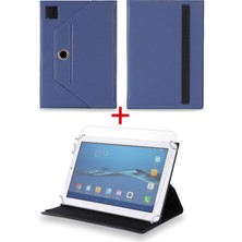 Velvoria Polypad Q7 IPS -7"  Tablet Uyumlu Standlı Tablet Kılıfı + Nano Ekran Koruyucu