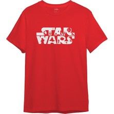 The Lucid Lab Star Wars Tişört - Kırmızı