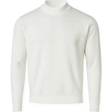 Classics Men Slim Fit Polo Yarım Balıkçı Uzun Kol Erkek Triko - 7425