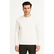 Classics Men Slim Fit Bisiklet Yaka Uzun Kol Erkek Triko - 7426