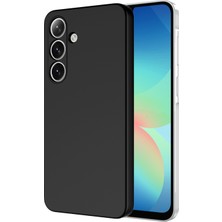 Case World Caseworld Samsung Galaxy A17 Kapak Içi Kadife Kamera Korumalı Lansman Silikon Kılıf - Siyah