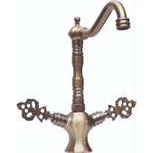 Lpd Osmanlı Kuğu Lavabo Bataryası Antik