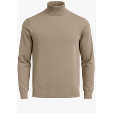 Classics Men Slim Fit Polo Yarım Balıkçı Uzun Kol Erkek Triko - 7425