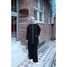 Nisum Moda Cepli Fermuarlı Oysho Takım