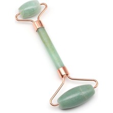 Aventurin Doğal Taş Masaj Taşı Rose Renkli - Face Roller