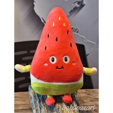 Top Rock Store Neşeli Meyveler Serisi Karpuz 28CM
