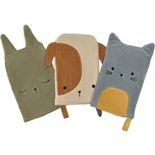 IKEA Guldvavare Bebek Banyo Kesesi Çok Renkli 14 x 22 cm 3 Adet