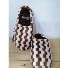 Gezer Yeni Sezon Rahat Taban Renkli Kışlık Kadın Ev Terliği