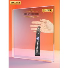 Premium Kaliteli Oto Anahtarlık – Şık ve Kullanışlı