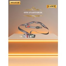 Honda Siyah Set 2 Li Anahtarlık Pınaxar Yerli Üretim Anahtar.