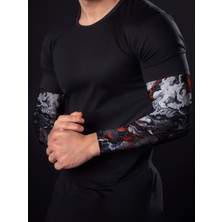 Oni Çift Oyuncu Sporcu Kolluk Gamer Sleeve Buffed