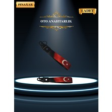 Oto Anahtarlık – Güçlü Halkalı, Kolay Kullanım