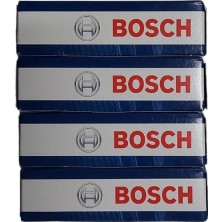 Bosch Skoda Favorıt 1.3 781.13540 1990-1992 Buji Takım 4 Adet
